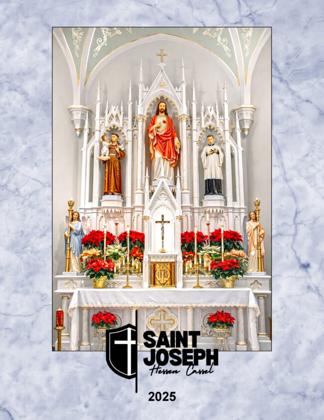 COVER St Joseph HC Ft Wayne Church Directory for St Joseph Hessen Cassel Catholic Church