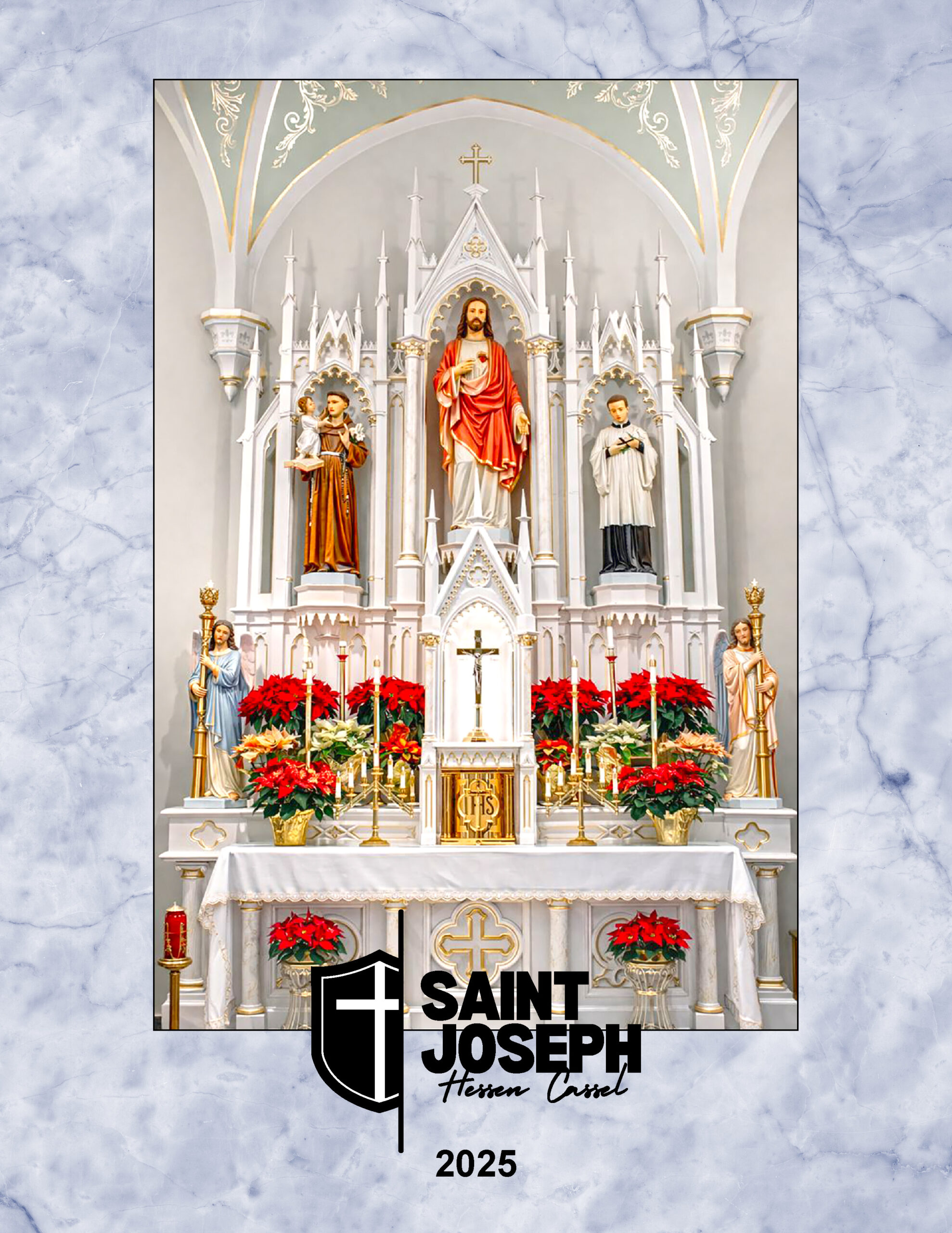 Church Directory for St Joseph Hessen Cassel Catholic Church