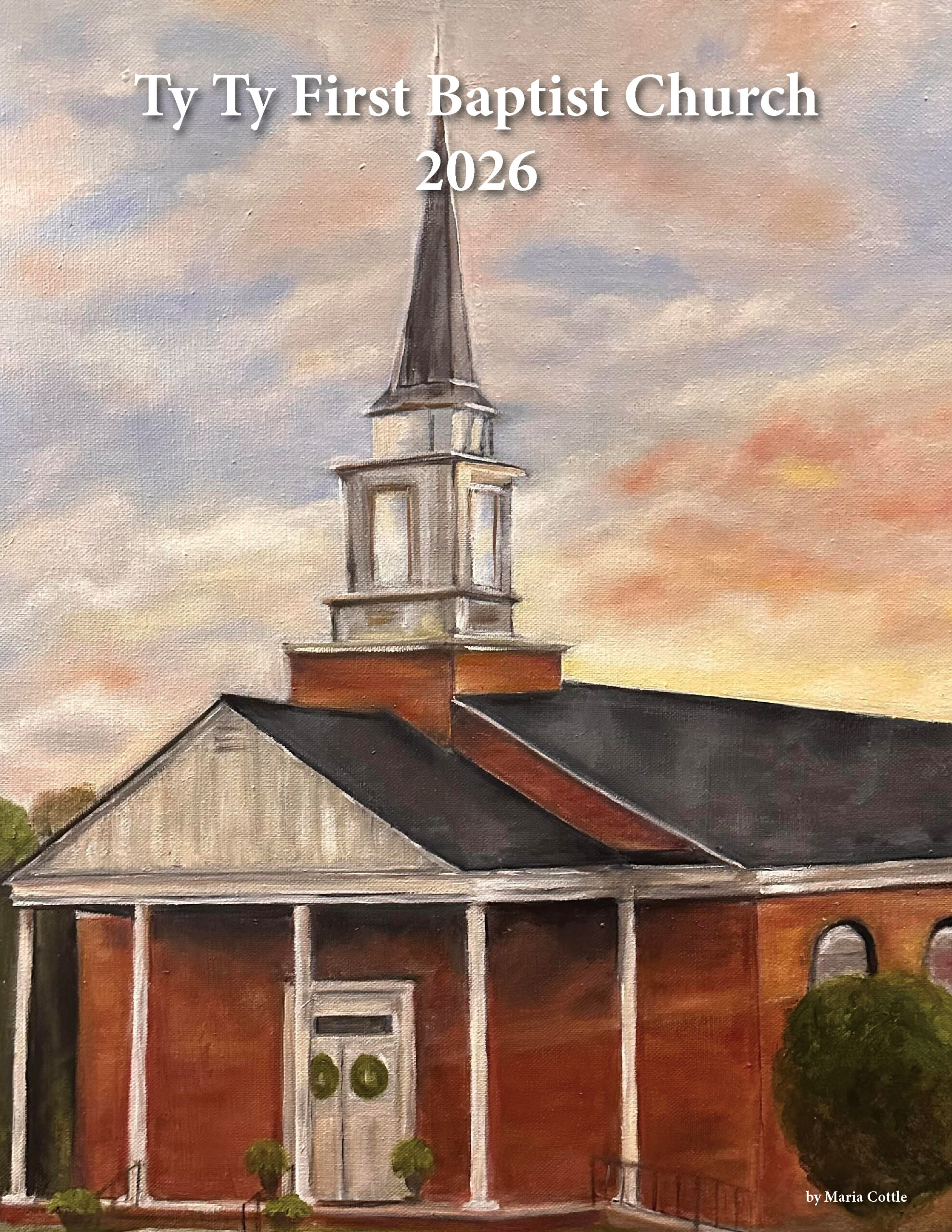 Church Directory for Ty Ty First Baptist Church