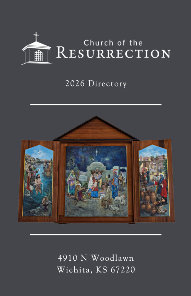 Church Directory for Church of the Resurrection