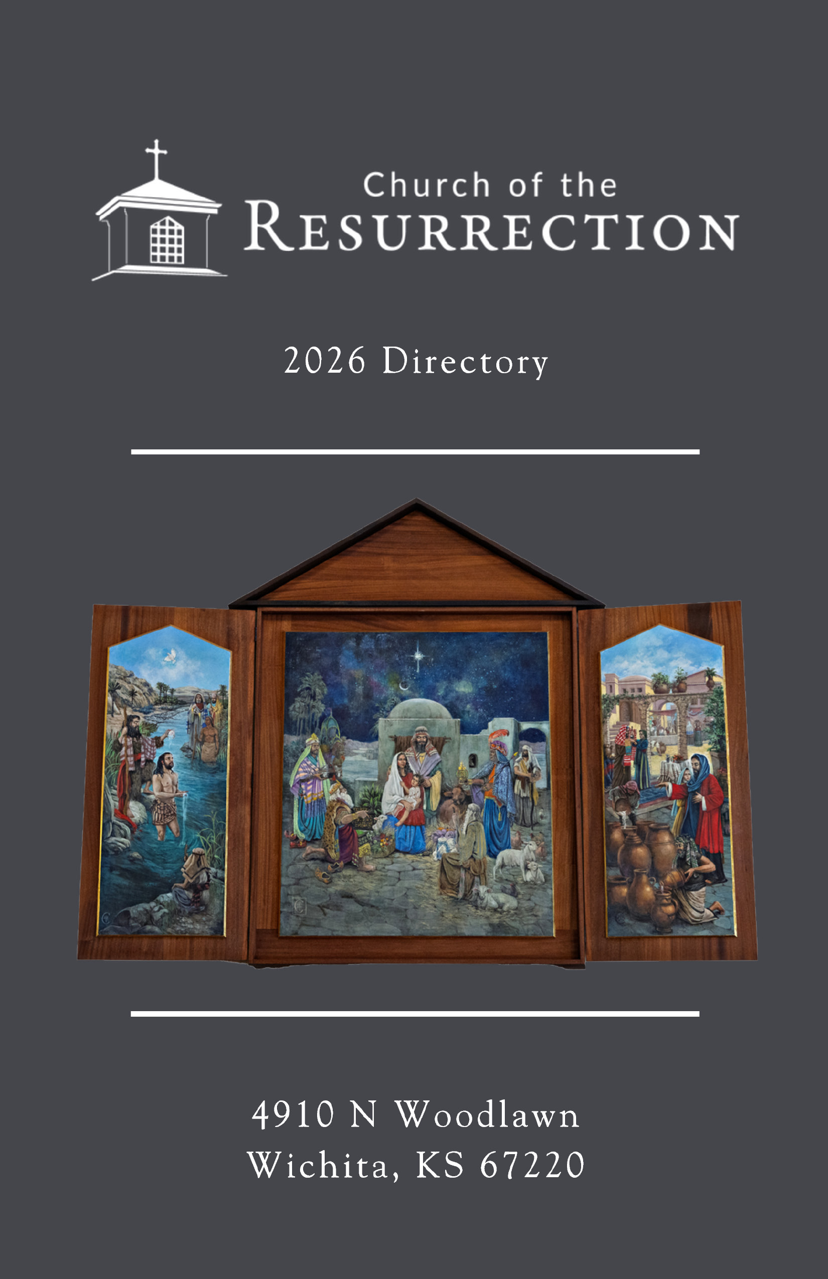 Church Directory for Church of the Resurrection