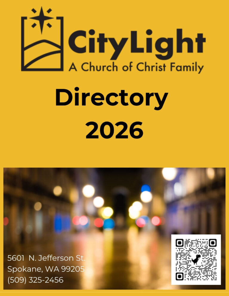 Church Directory for CityLight Church