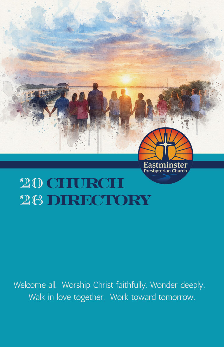 Church Directory for Eastminster Presbyterian Chr