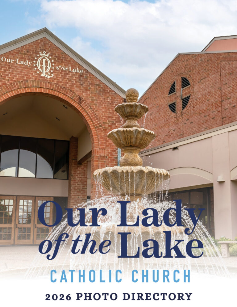 Church Directory for Our Lady of the Lake Catholic Church