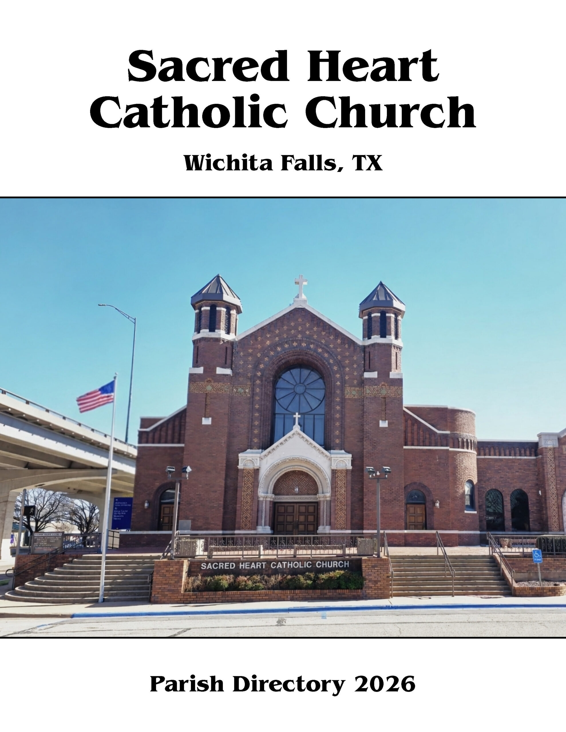 Church Directory for Sacred Heart Catholic Church