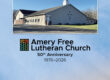 Church Directory for Amery Free Lutheran Church