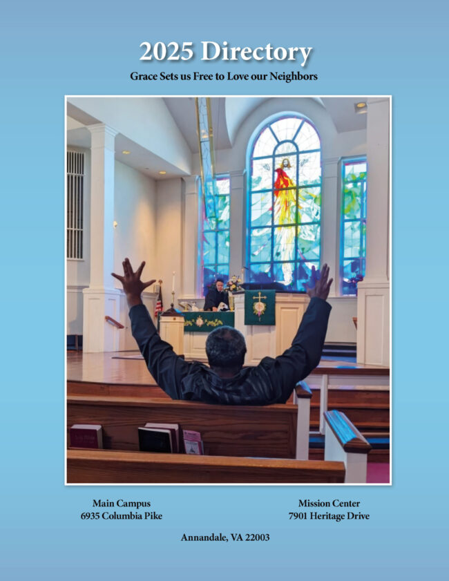 Church Directory for Annandale United Methodist Church