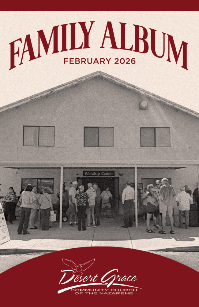 COVER Desert Grace Community Church Directory for Desert Grace Community Church