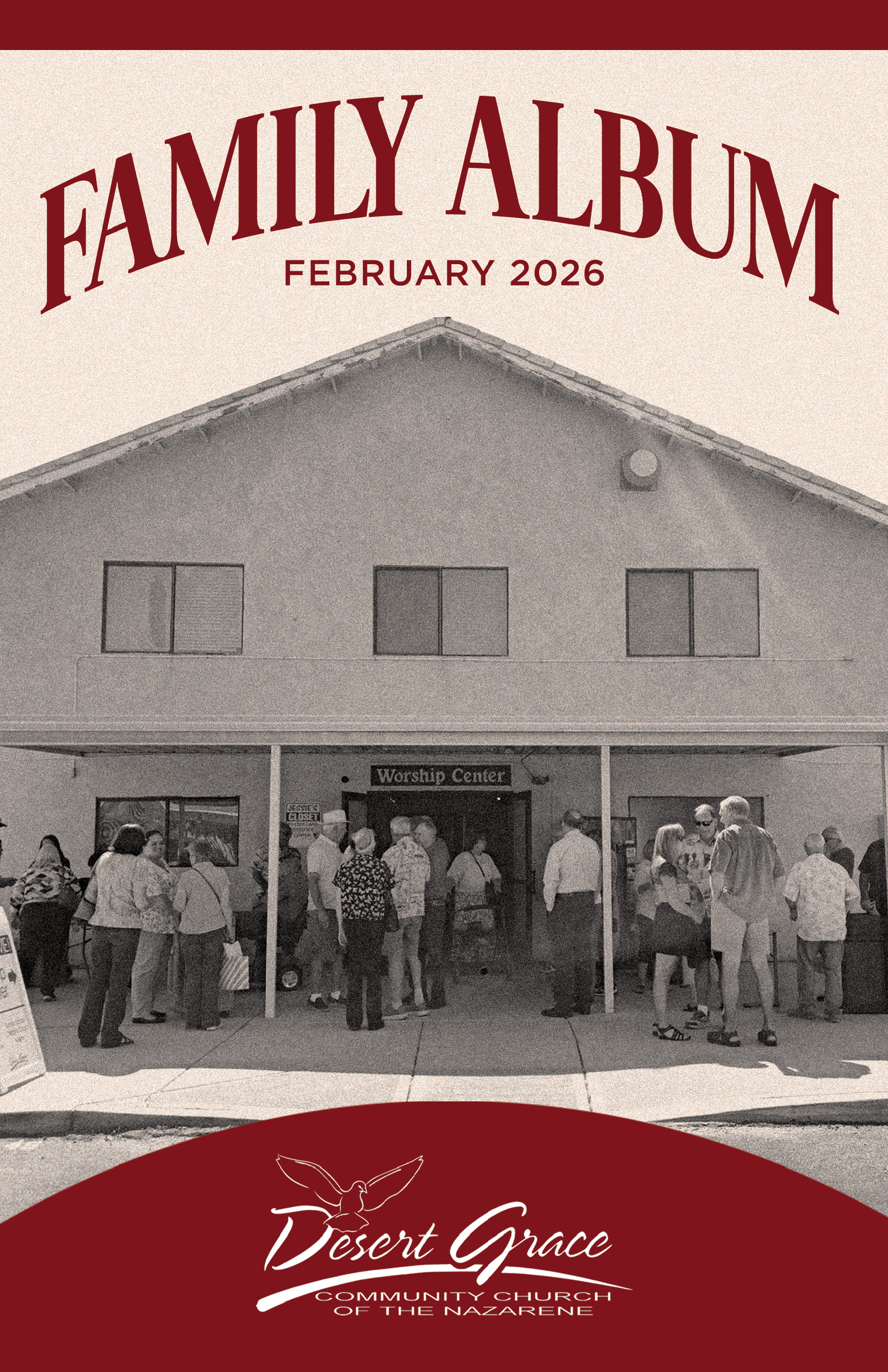 COVER Desert Grace Community Church Directory for Desert Grace Community Church