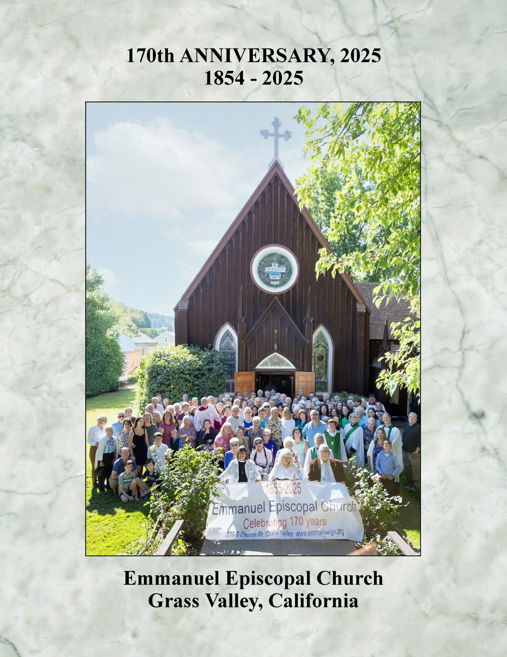 Church Directory for Emmanuel Episcopal Church