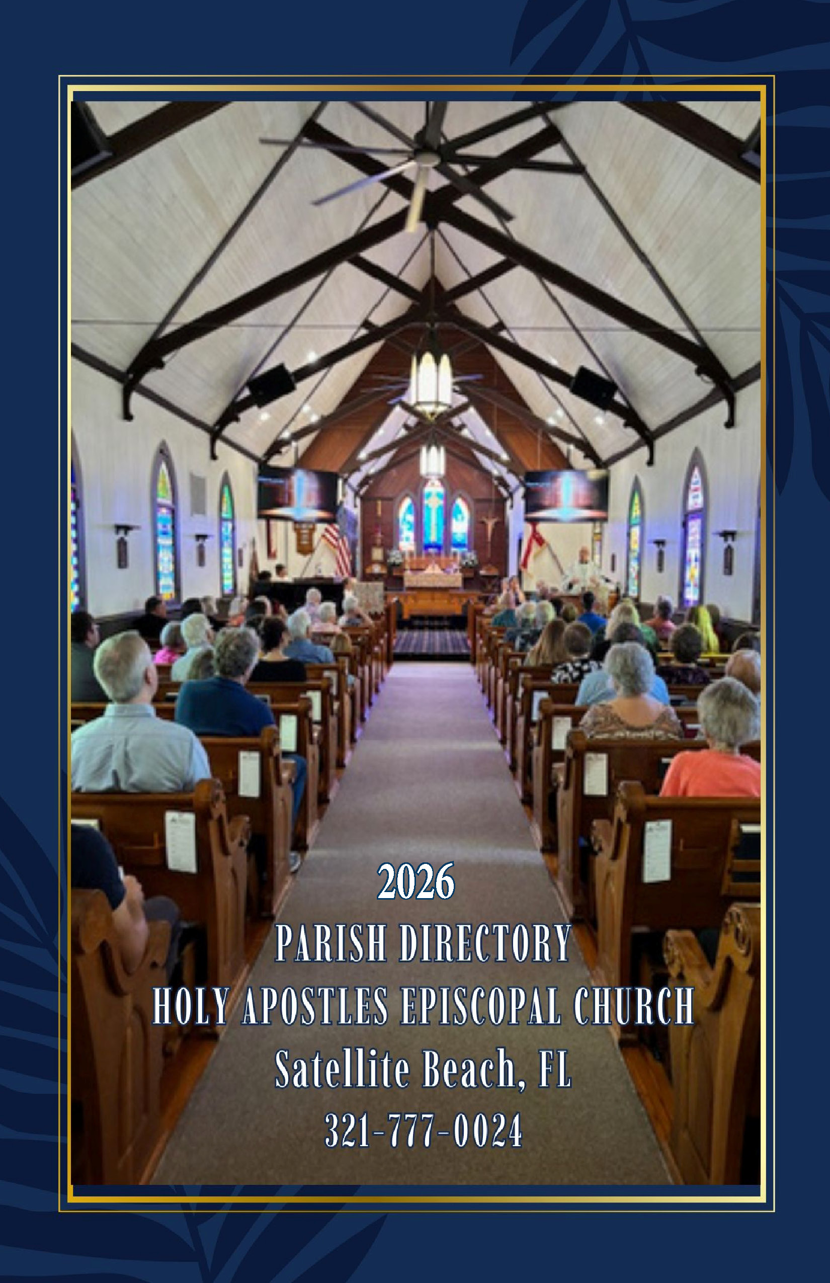 COVER Holy Apostles Satellite Beach Church Directory for Holy Apostles Episcopal Church