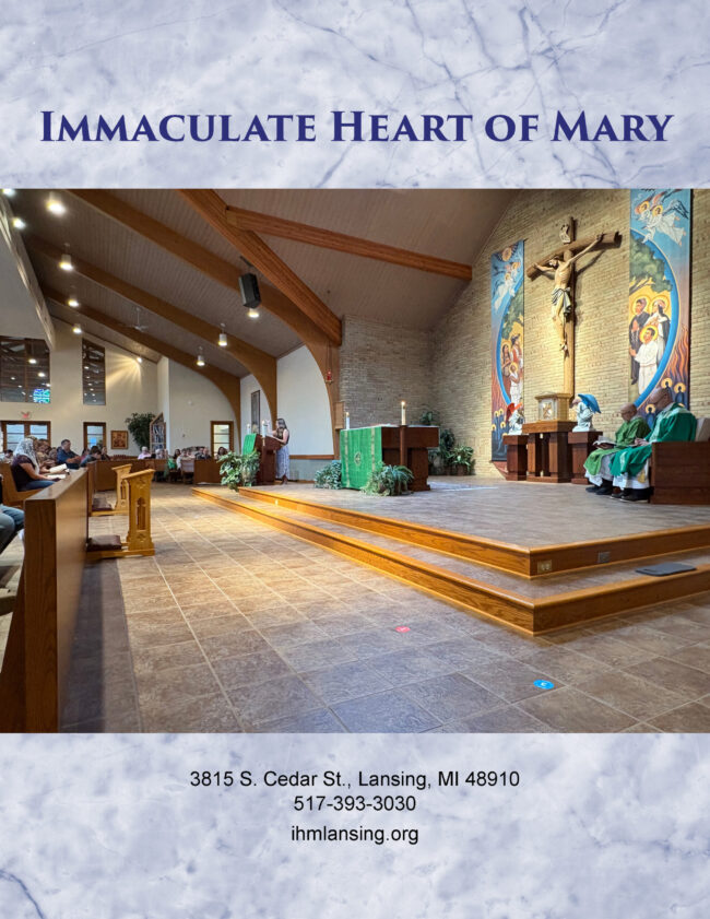 Church Directory for Immaculate Heart-Mary Cath Chr