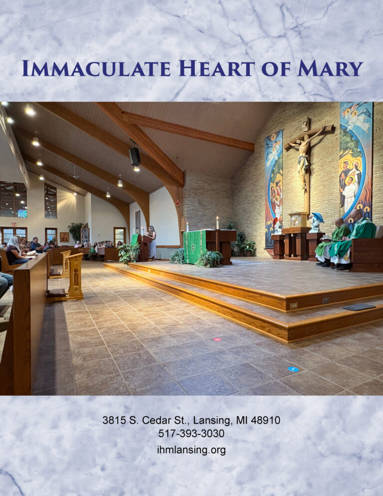 Church Directory for Immaculate Heart-Mary Cath Chr