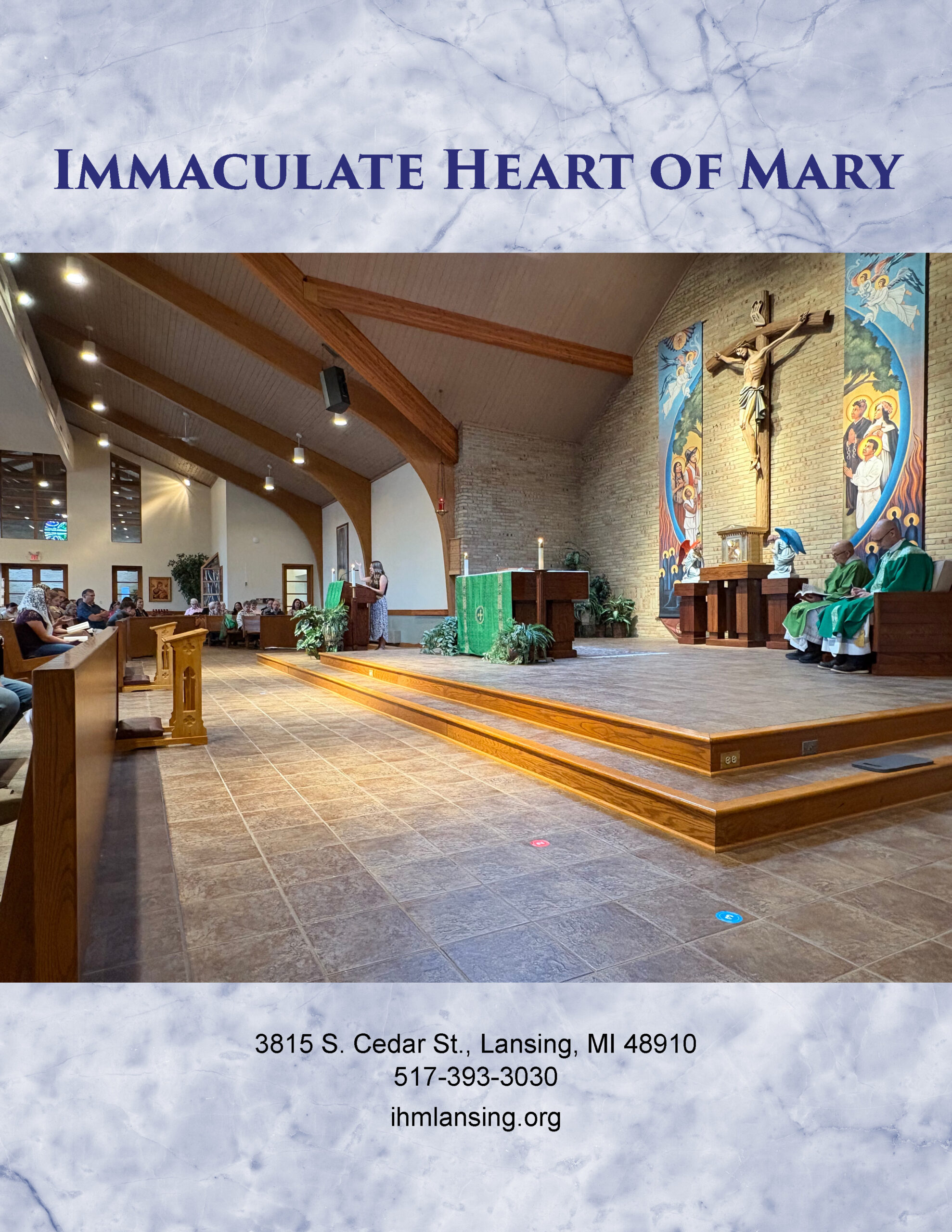Church Directory for Immaculate Heart-Mary Cath Chr