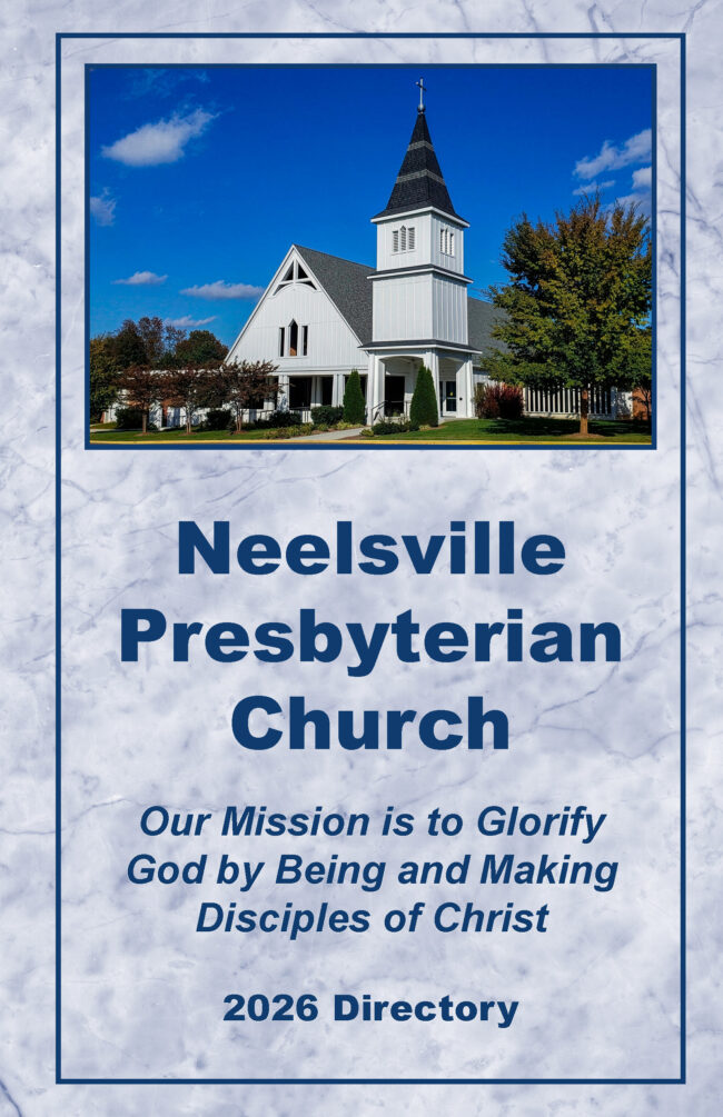 COVER Neelsville Presby Germantown Church Directory for Neelsville Presbyterian Church