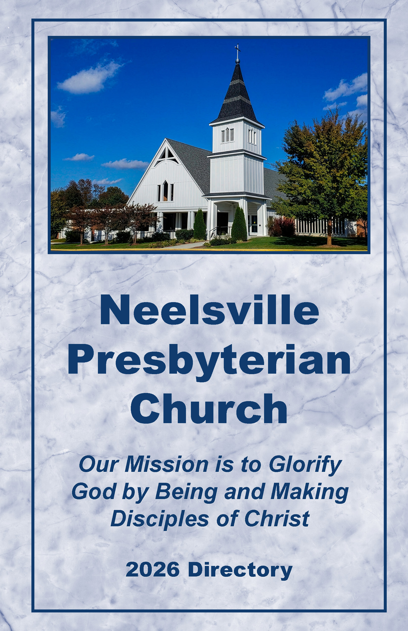 Church Directory for Neelsville Presbyterian Church