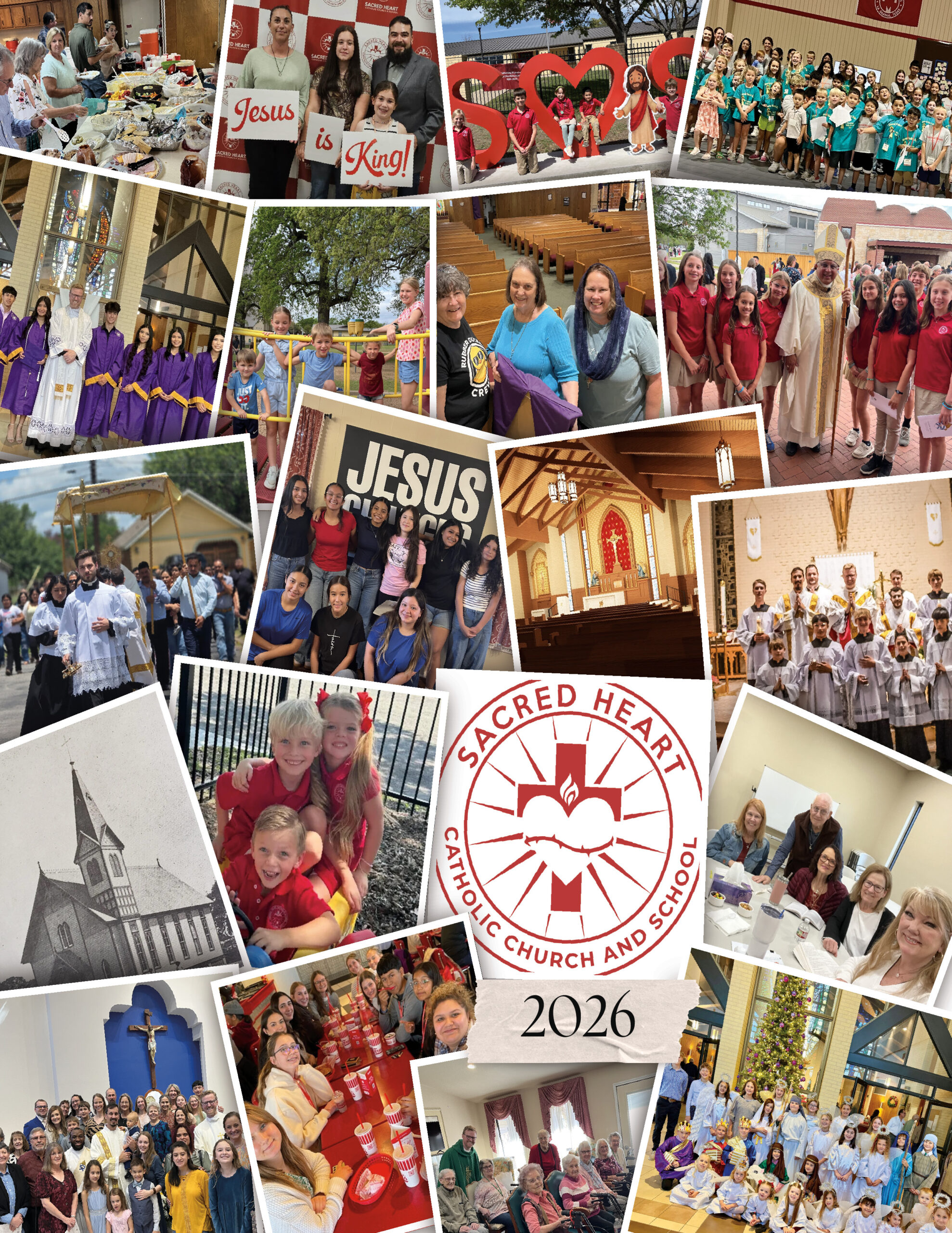 COVER Sacred Heart La Grange Church Directory for Sacred Heart Catholic Church
