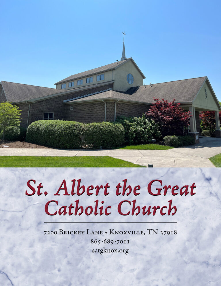 Church Directory for St. Albert the Great Catholic Church