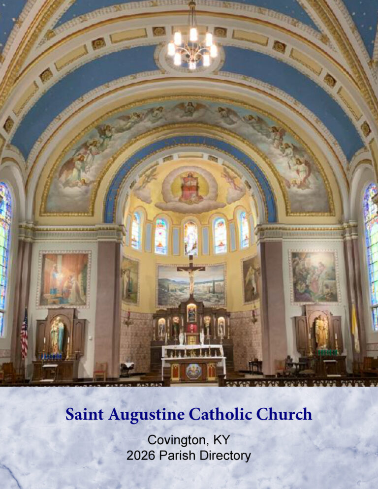 Church Directory for St Augustine Catholic Church