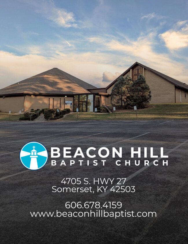 Church Directory for Beacon Hill Baptist Church