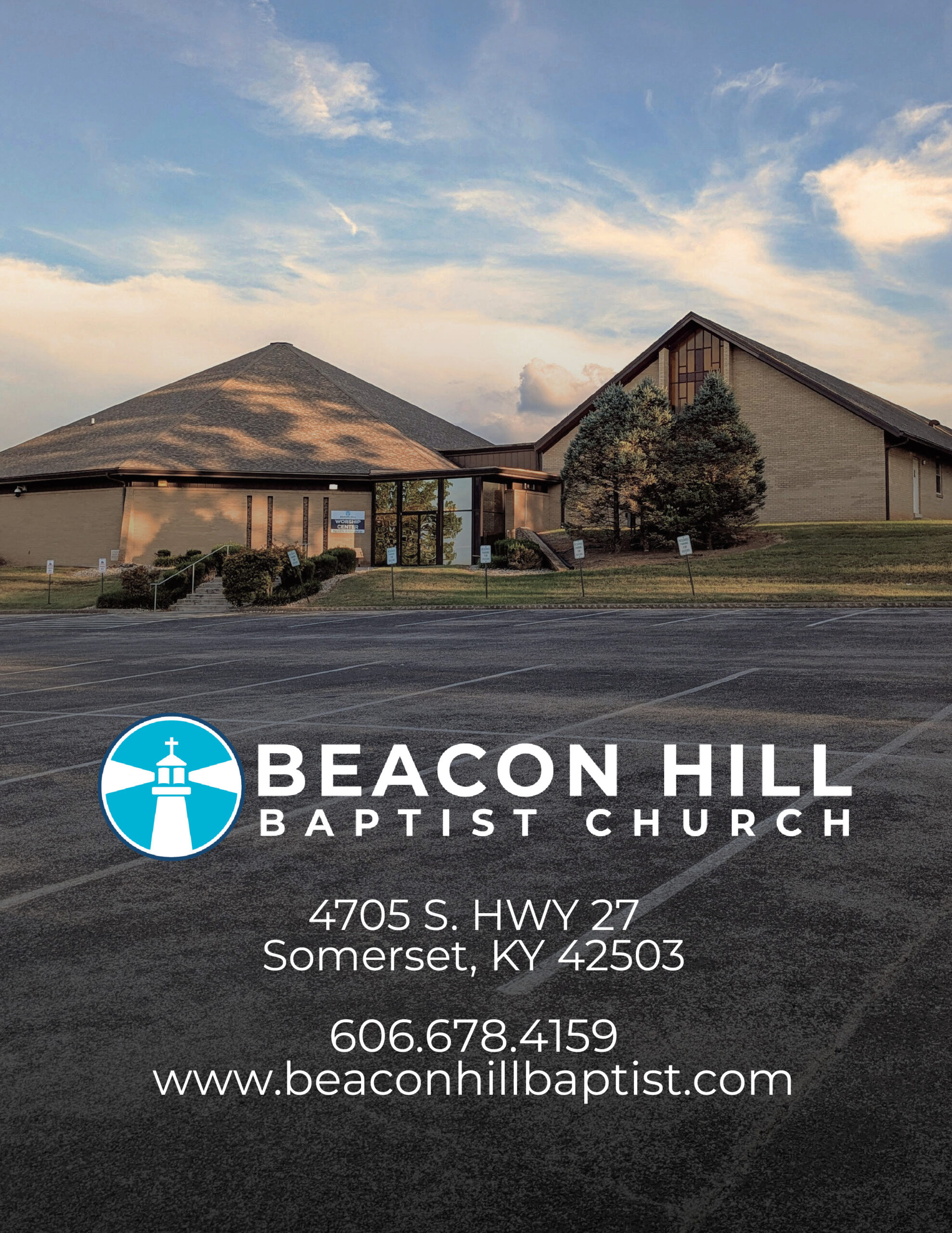 COVER Beacon Hill Somerset Church Directory for Beacon Hill Baptist Church