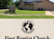 Church Directory for First Baptist Church