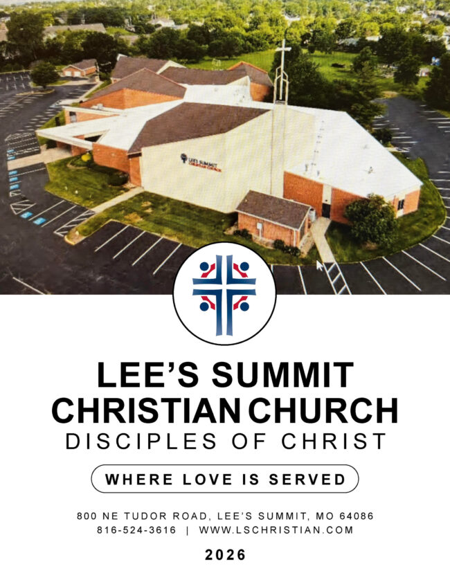 COVER Lee’s Summit Christian Church Directory for Lee's Summit Christian Church