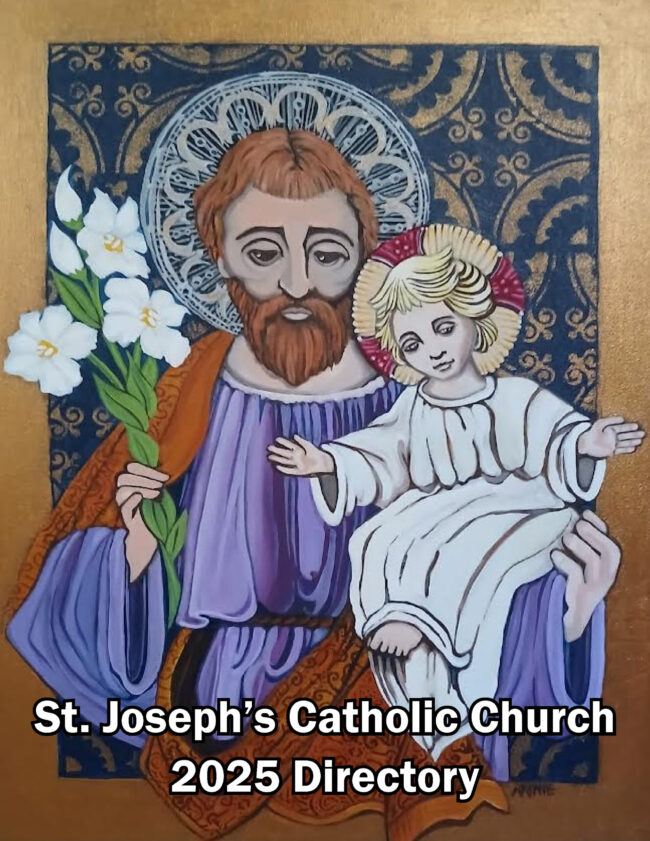 COVER St Joseph Ponchatoula Church Directory for St Joseph Parish