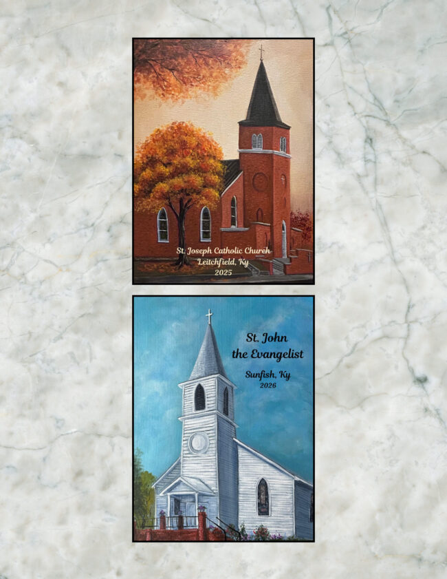 COVER St Joseph & St John Leitchfield Church Directory for St Joseph & St John the Evangelist Catholic Churches
