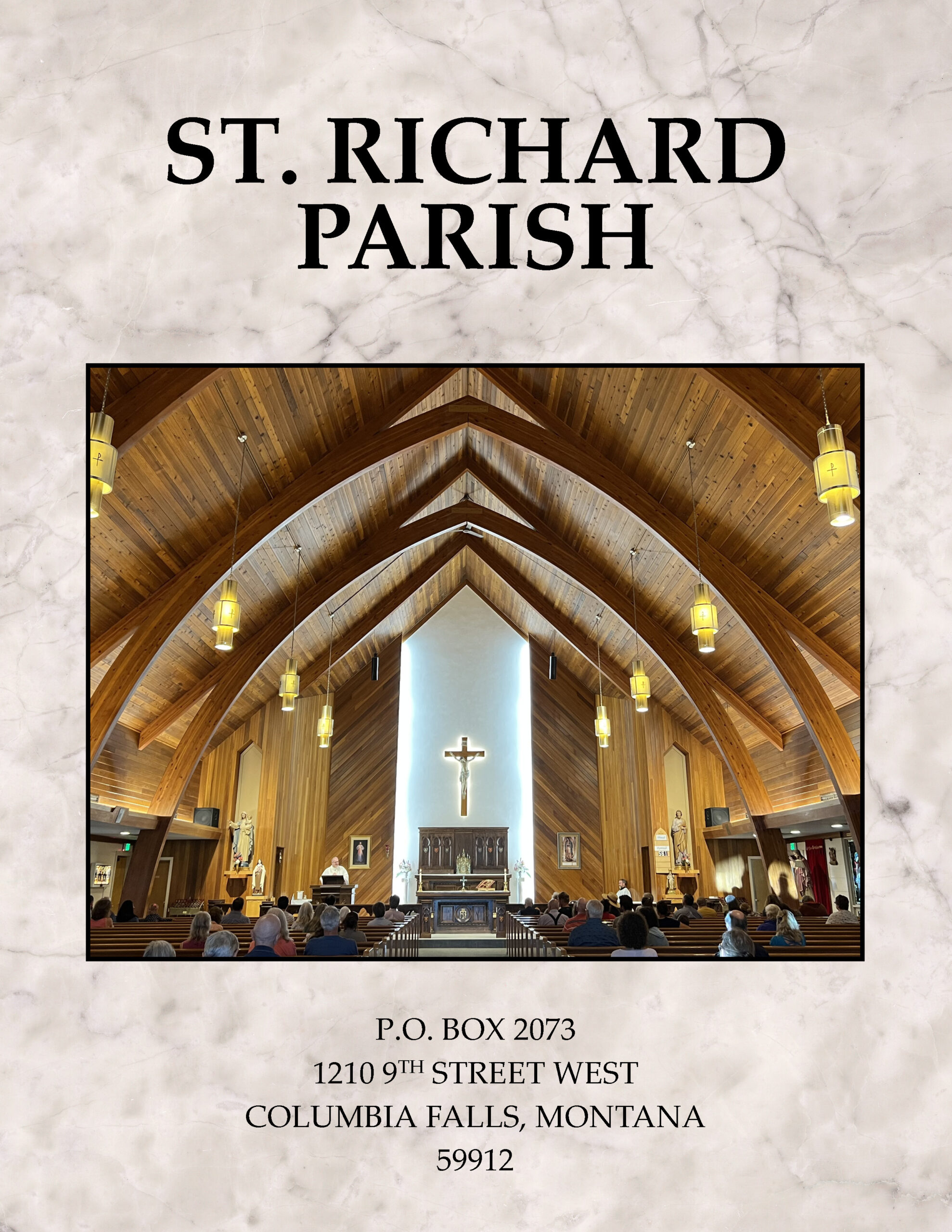 Church Directory for St Richards Catholic Church