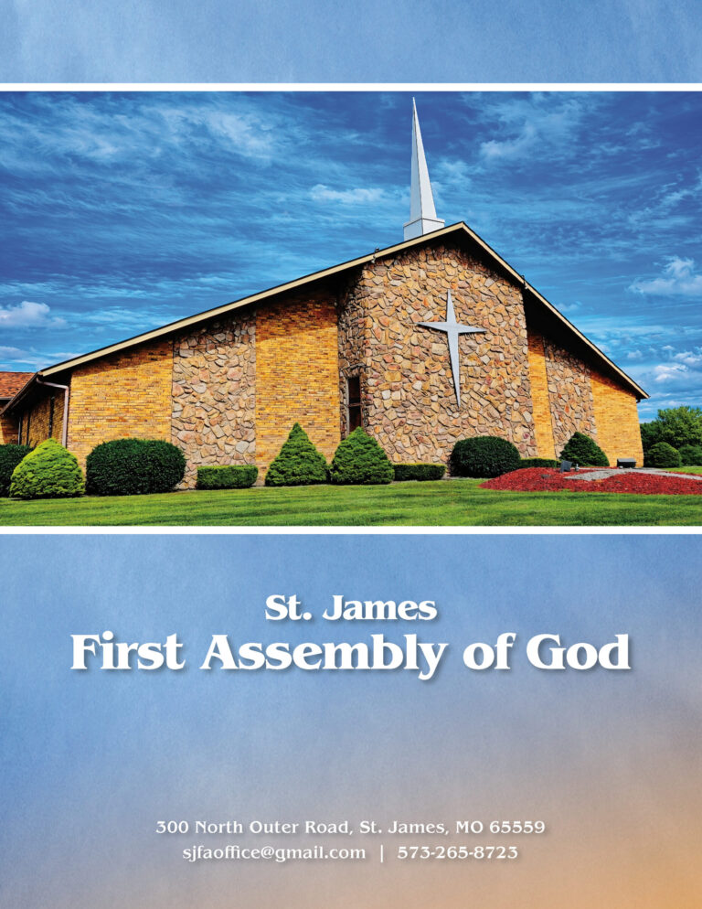 Church Directory for First Assembly Of God