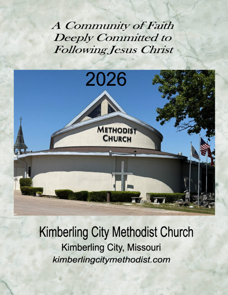Church Directory for Kimberling City Methodist Church