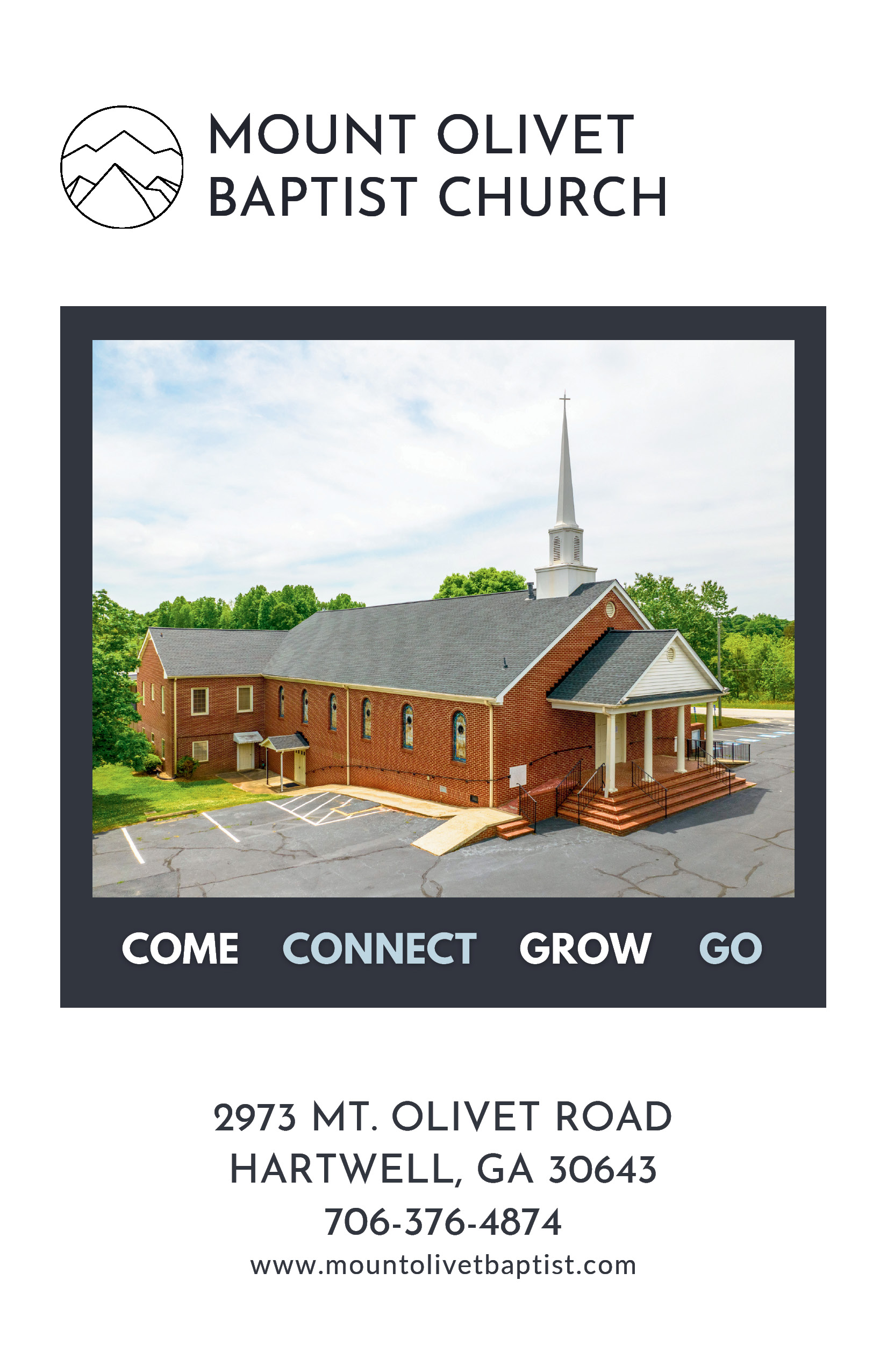 Church Directory for Mt Olivet Baptist Church