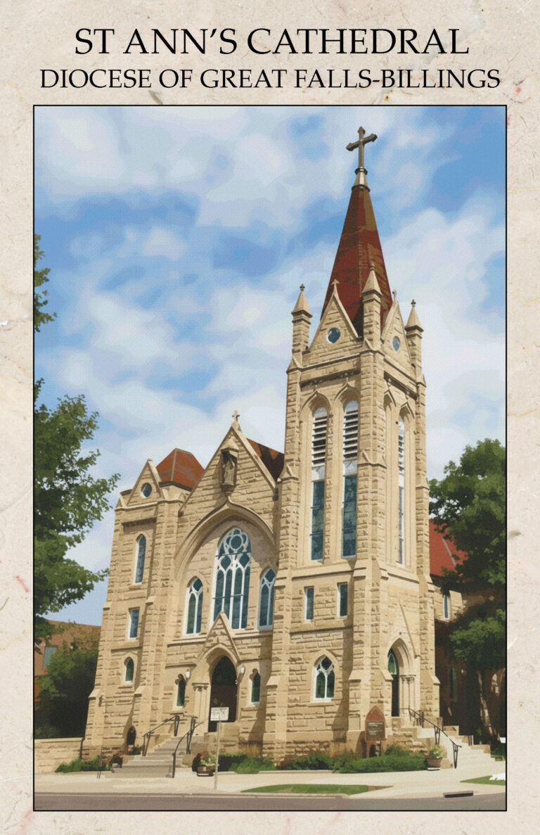 Church Directory for St Ann's Cathedral