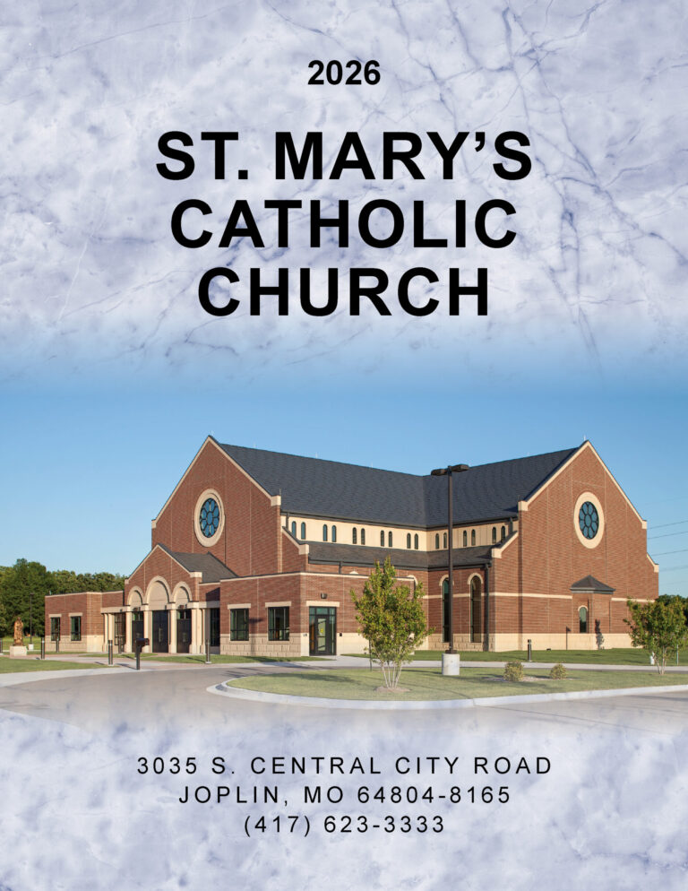 Church Directory for St Mary's Catholic Church