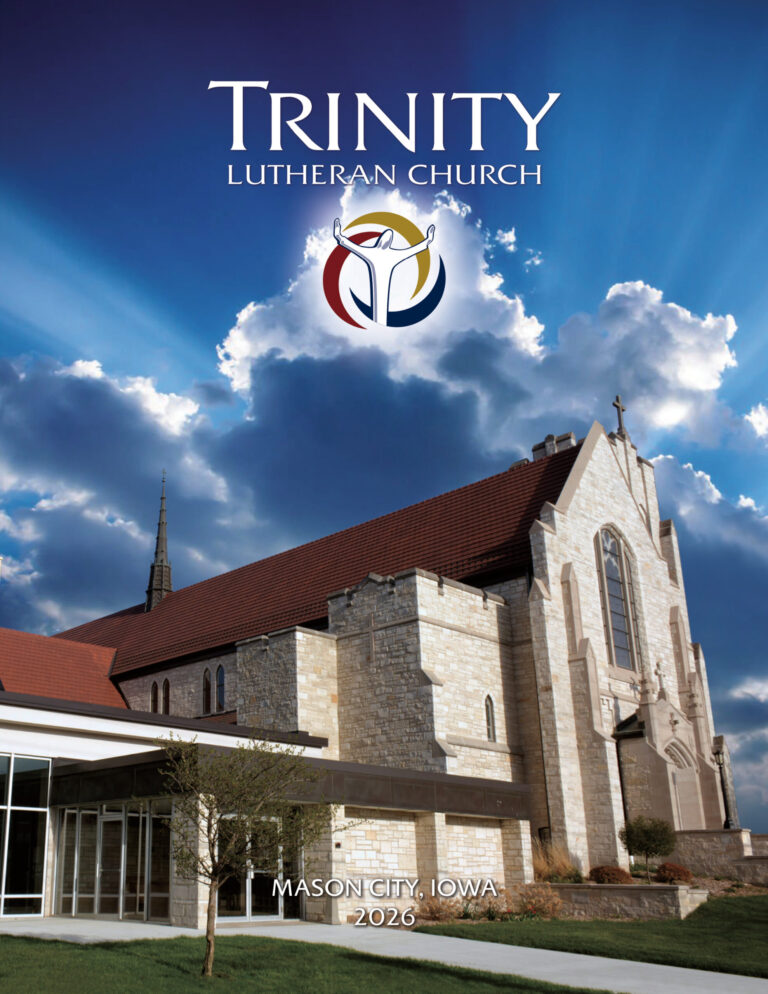 Church Directory for Trinity Lutheran Church