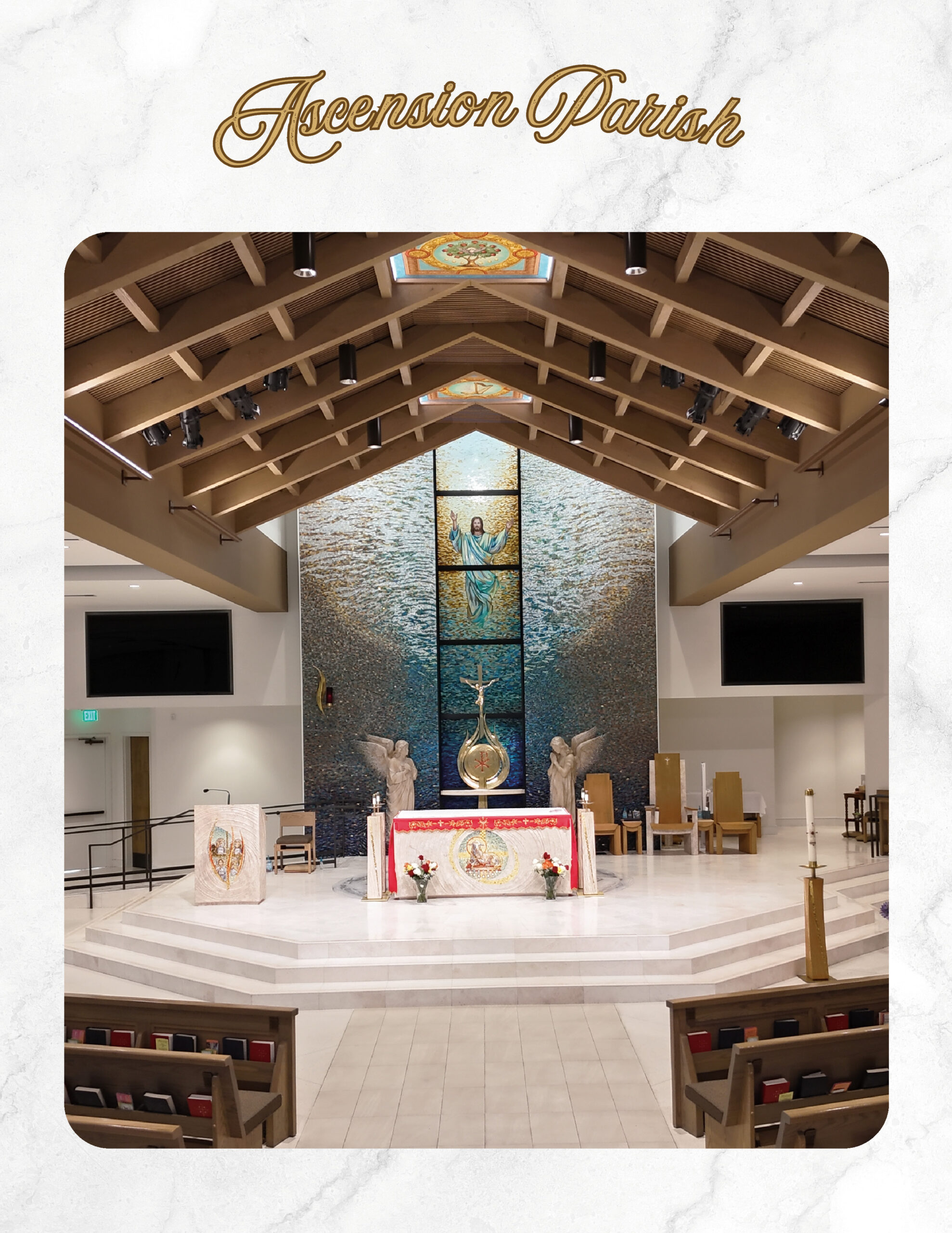 COVER Ascension Catholic SD Church Directory for Ascension Catholic