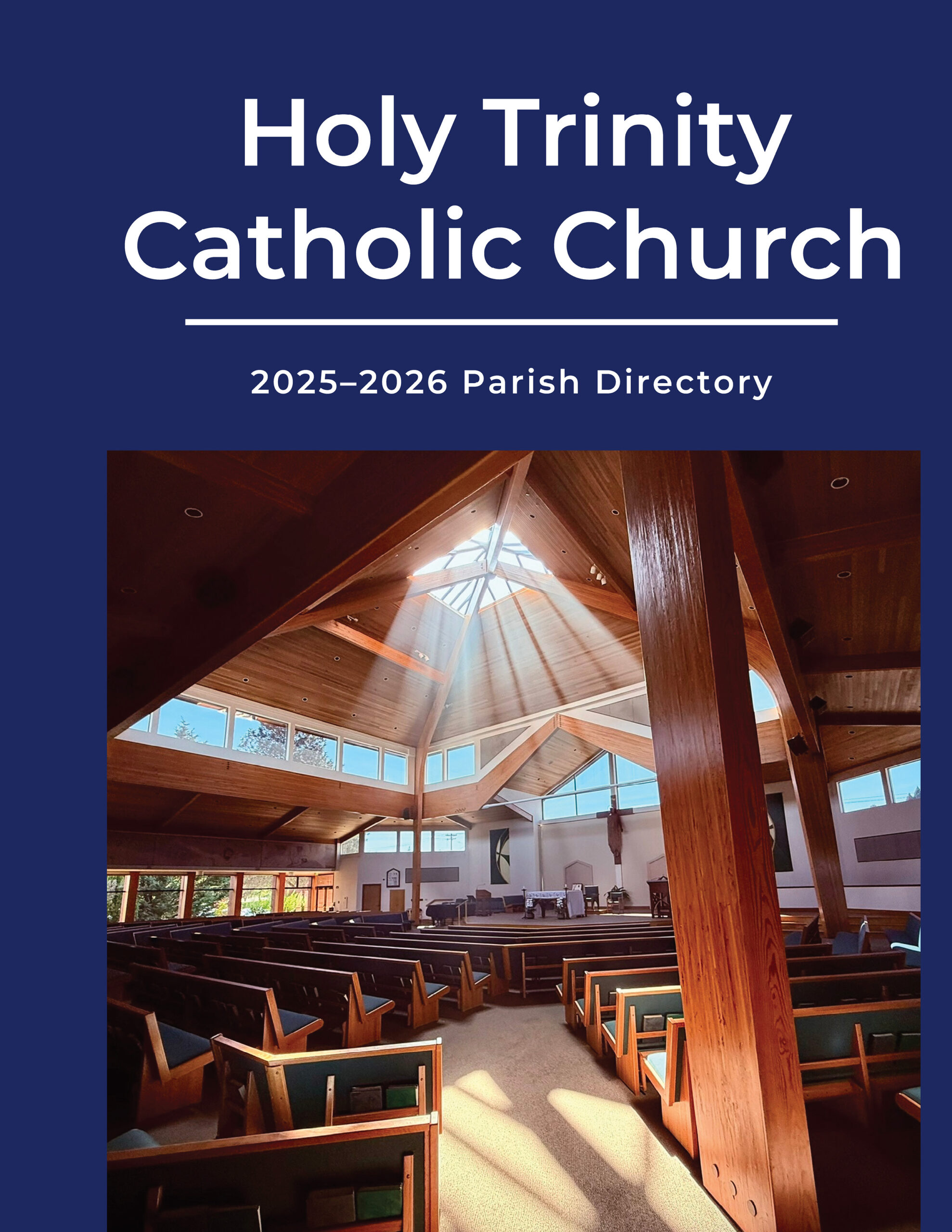 Church Directory for Holy Trinity Catholic Church