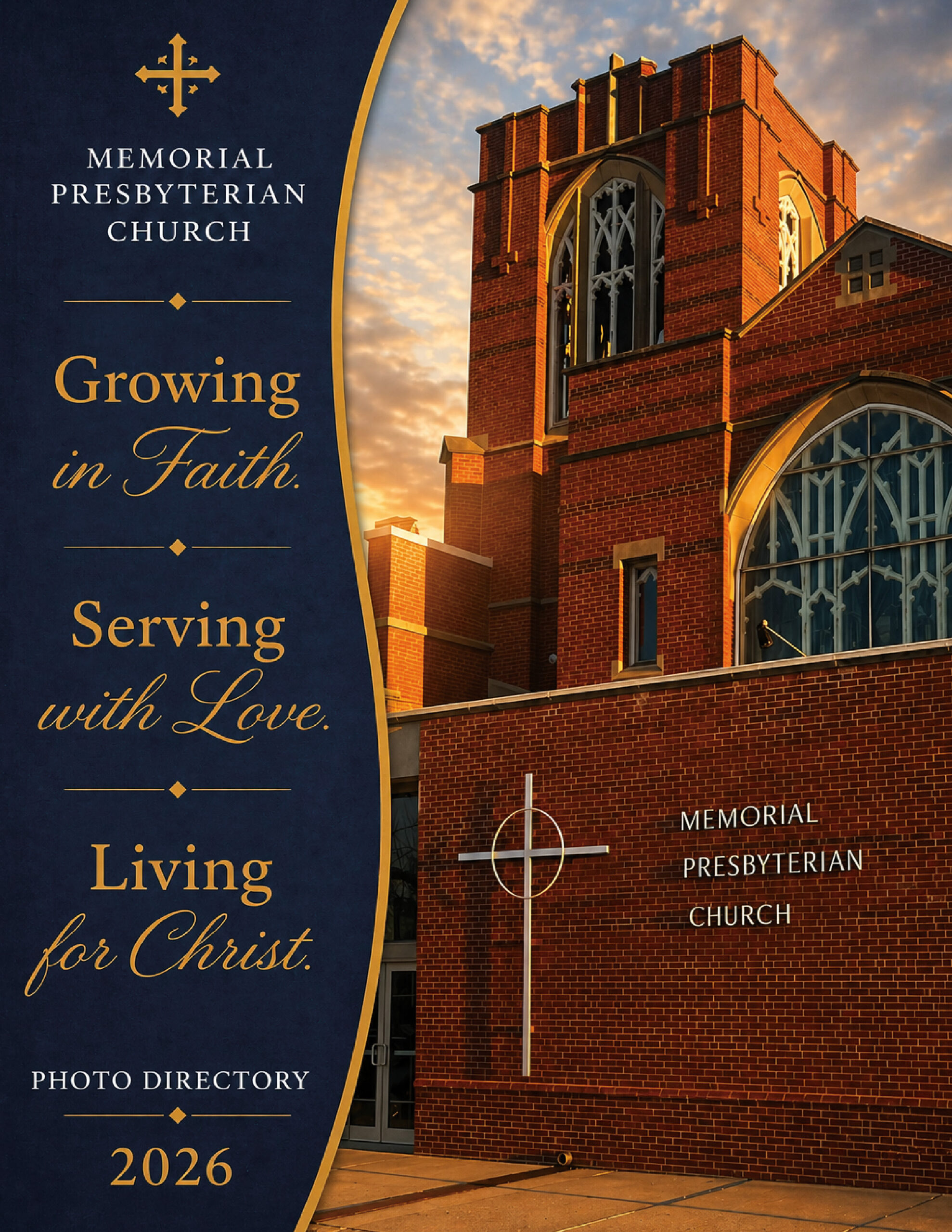 Church Directory for Memorial Presbyterian Church