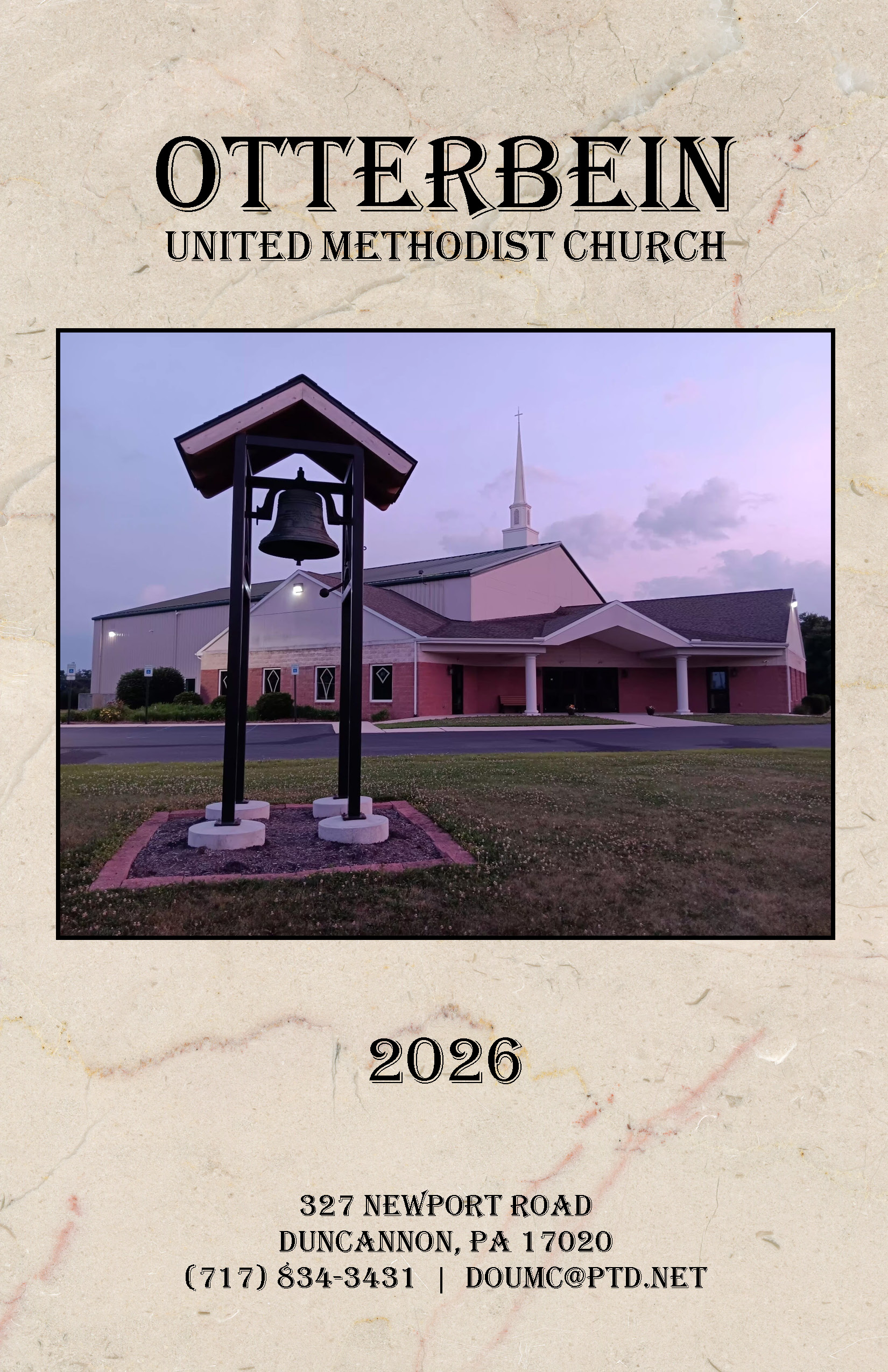 Church Directory for Otterbein United Methodist Chr