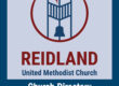 Church Directory for Reidland United Methodist Church