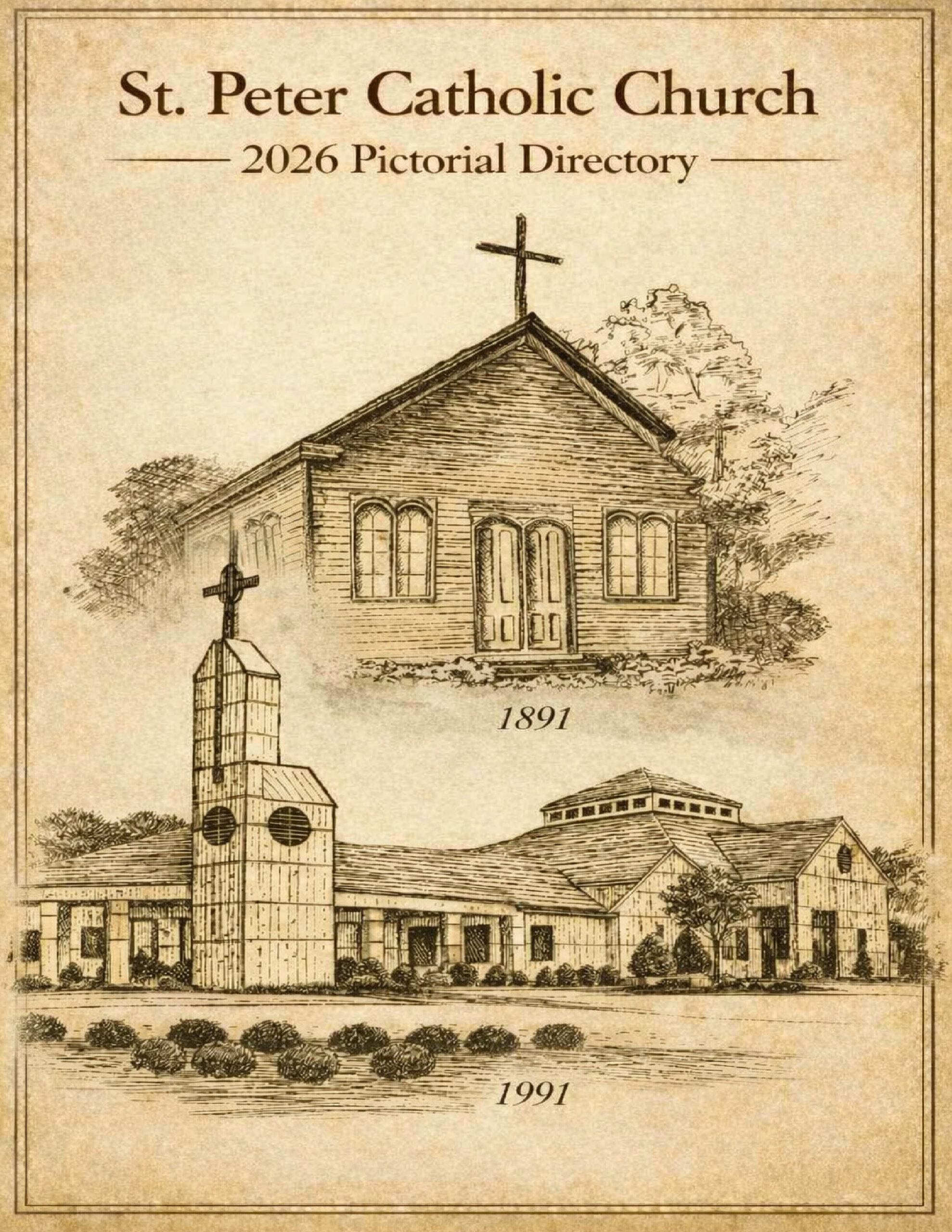 COVER St Peter Catholic Greenville Church Directory for St. Peter Catholic Church