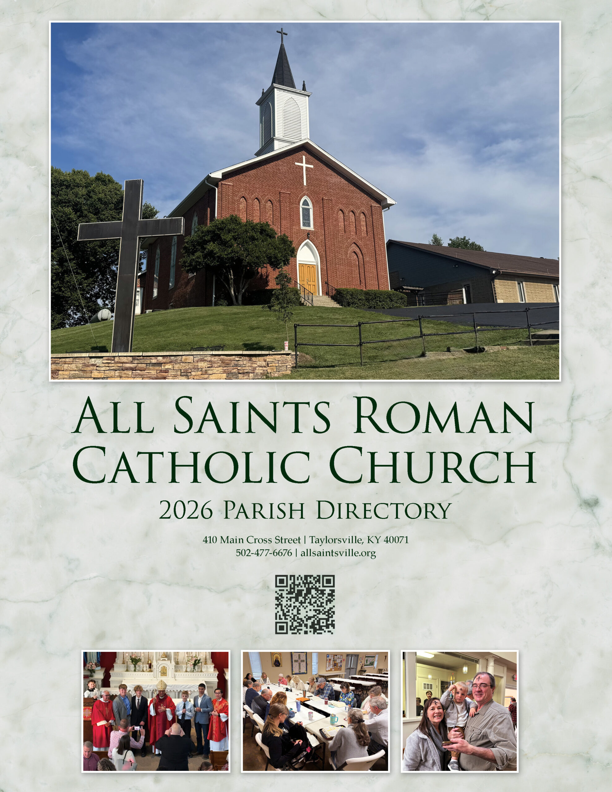 COVER All Saints Taylorsville Church Directory for All Saints Catholic Church