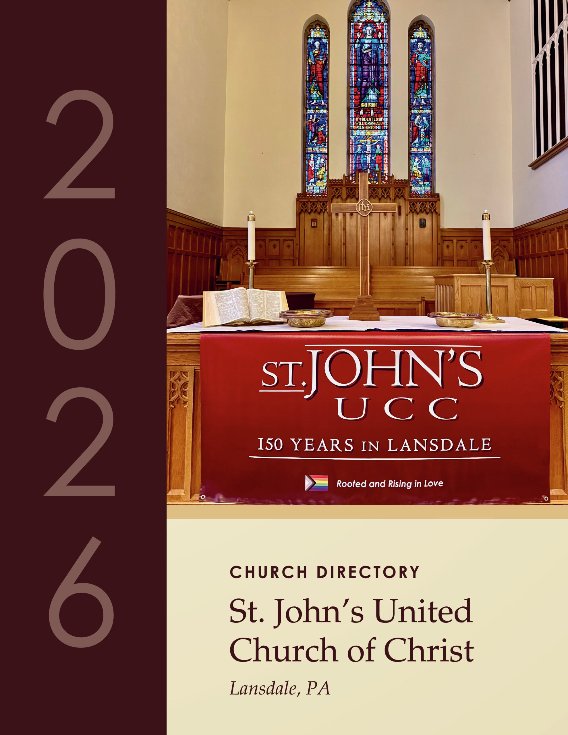 Church Directory for St John's United Church of Christ