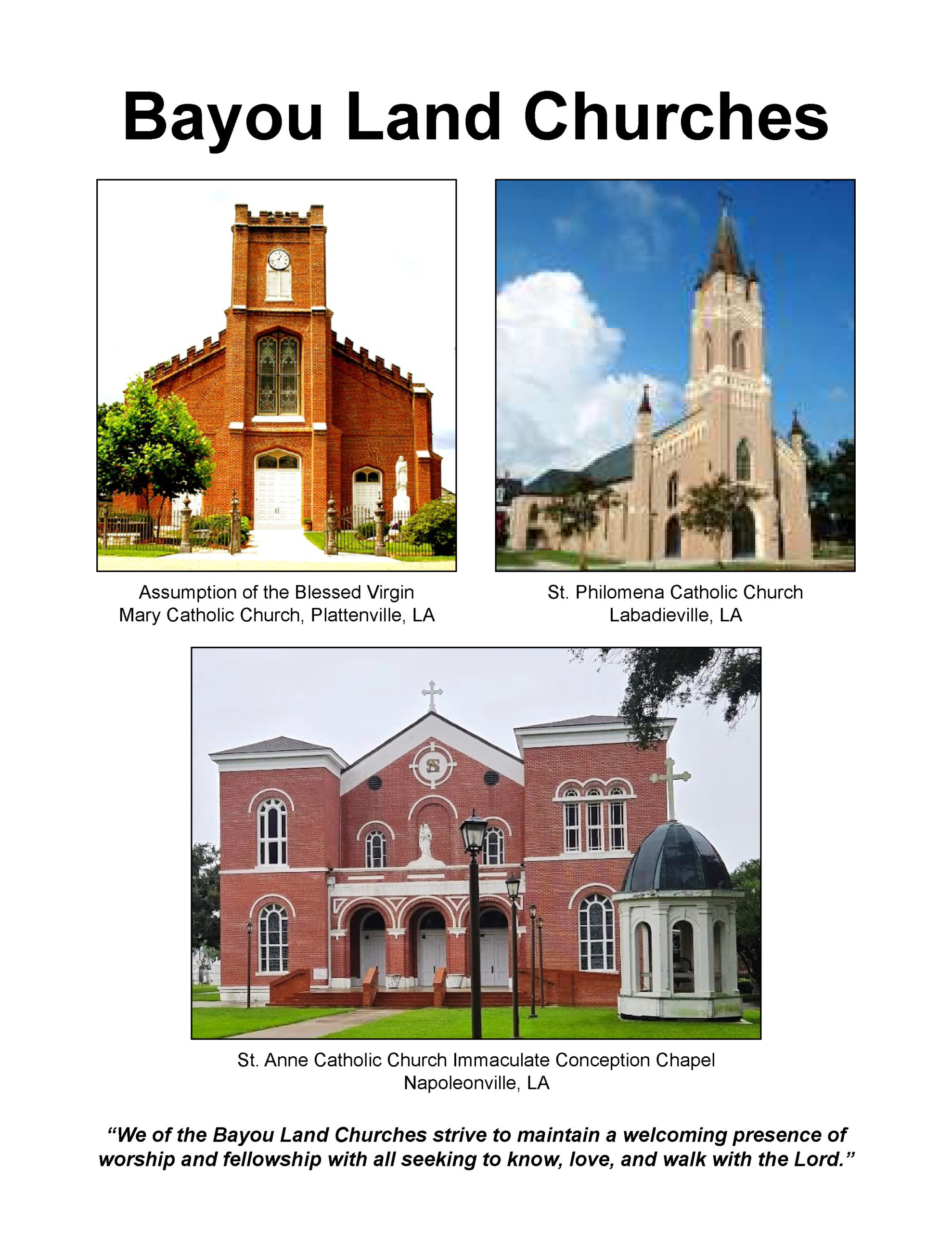COVER St Philomena++ Church Directory for St Philomena Catholic Church,