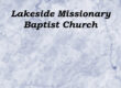 Church Directory for Lakeside Baptist Church